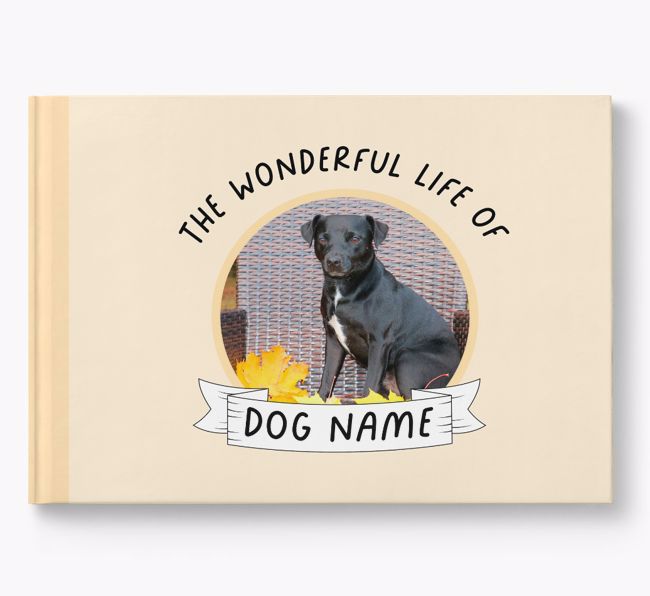Personalised Photo Upload Memorial Book: Wonderful Life of {dogsName}